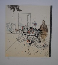 ACQUAFORTE ORIGINALE DI