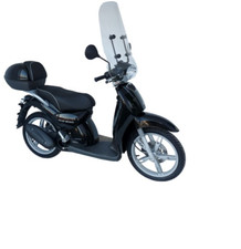 PARABREZZA ALTO SOLO LASTRA  APRILIA SCARABEO 50/100cc 2003/2014 1216/A