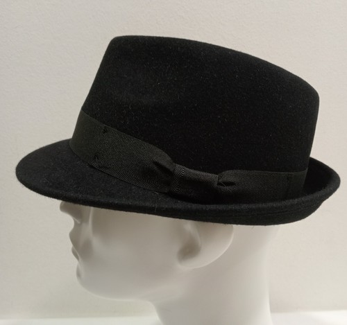 Cappello feltro lana trilby - cappello,