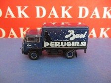 1/87 Modellino Camion Furgone Fiat 642 Baci Perugina by Brekina