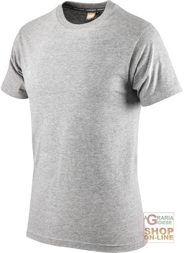 471007 maglietta cotone - cotone, mezza
