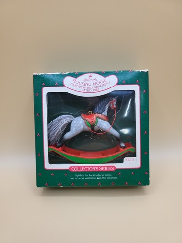 Cavallo dondolo ornamento - cavallo,