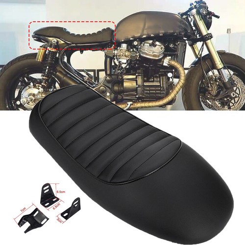 Sella gobba moto nera vintage