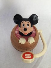Disney Trucchi Salvadanaio TOMY Prodotti Vintage F/S FEDEX