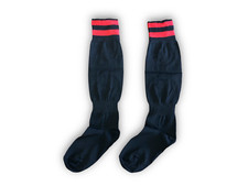 Calzettoni calcio rossoneri - da,