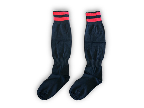 Calzettoni calcio rossoneri - calzettoni,