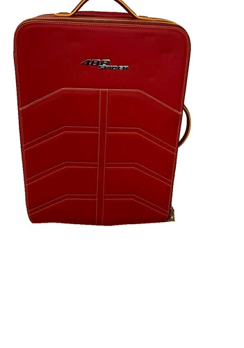 Ferrari 488 red suitcase - ferrari,