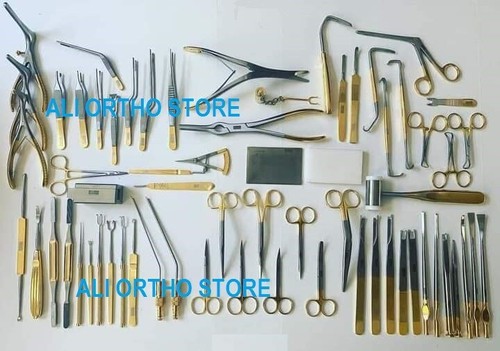 Set strumenti rinoplastica - set, 67