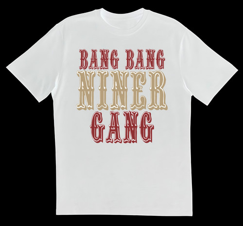 Shirt niner gang - niner,