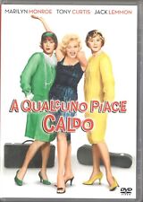 A QUALCUNO PIACE CALDO DVD MARILYN MONROE VERSIONE VENDITA