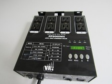 Dimmer DMX 4 canali DP806DMX