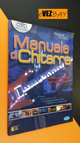 Manuale chitarra corso - manuale,