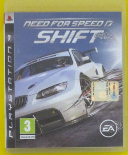 Need for speed shift - need,