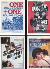 Poster Cinema Set 4 Biglietti