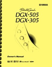 Yamaha DGX-505 DGX-305