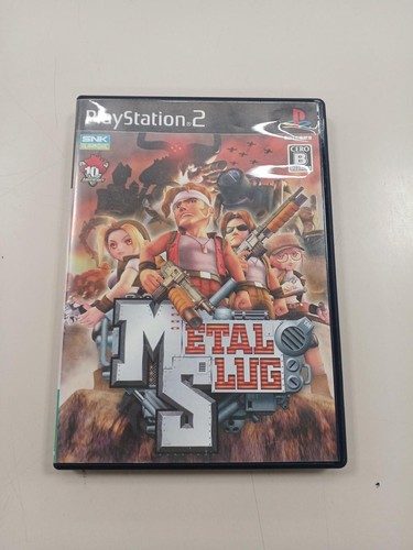 Snk metal slug - metal,