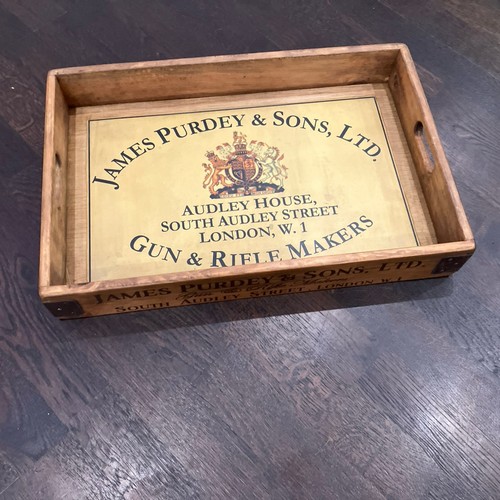 Vassoio purdey legno - legno, cerato