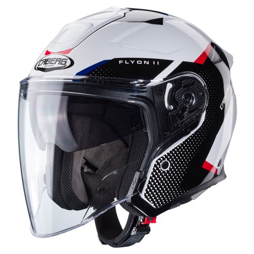 Casco jet caberg - jet, ii