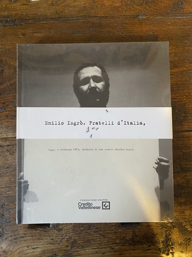 Isgrò emilio fratelli - isgrò,