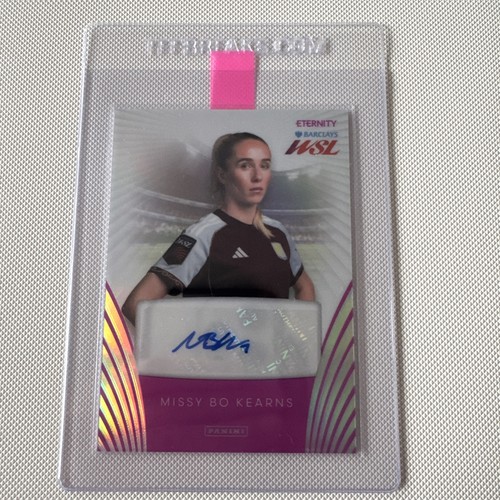 Missy kearns autografo - bo,