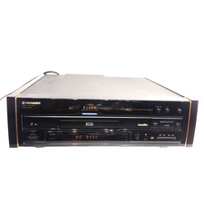 Pioneer Elite DVL-90 CD DVD-Laser Disc Combo Audio Video Player Vintage 1990s