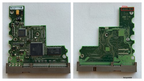 Scheda logica pcb - seagate,