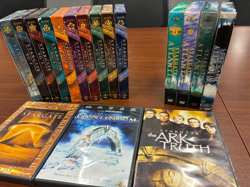 Huge stargate dvd collection - huge,
