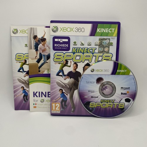 Kinect sports microsoft xbox - kinect,