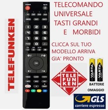 TELECOMANDO UNIVERSALE PER