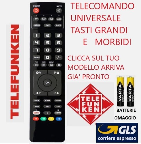Telecomando universale per - telecomando,