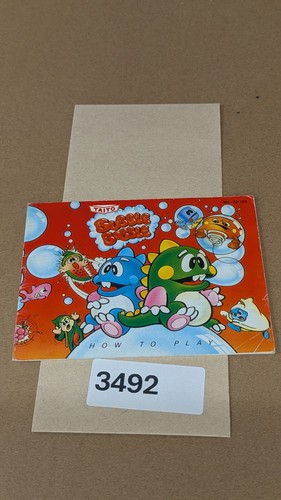 Bubble bobble nintendo nes - bubble,