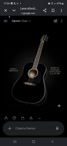 Chitarra acustica usata - chitarra,