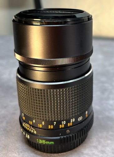 Mamiya sekor mount 135 - mamiya-sekor,