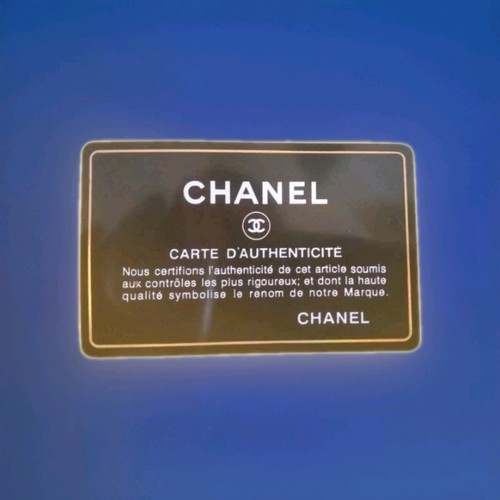 Chanel card garanzia borsa - card, ex