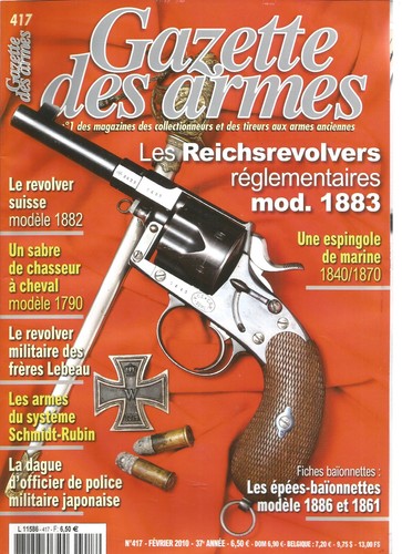 Gazette des armes 417 - gazette,