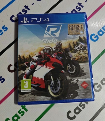 Ps4 ride nuovo - ride, italiano