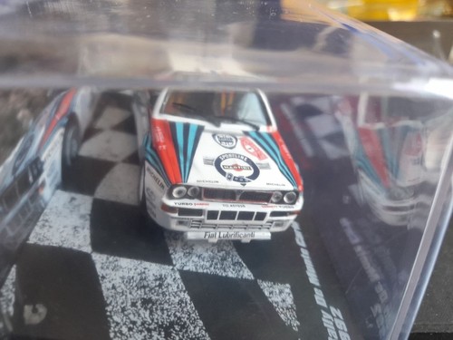 Lancia delta evo - delta, modellino