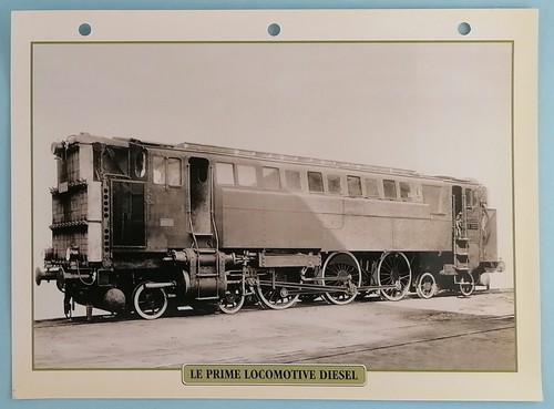 Prime locomotive diesel - prime,