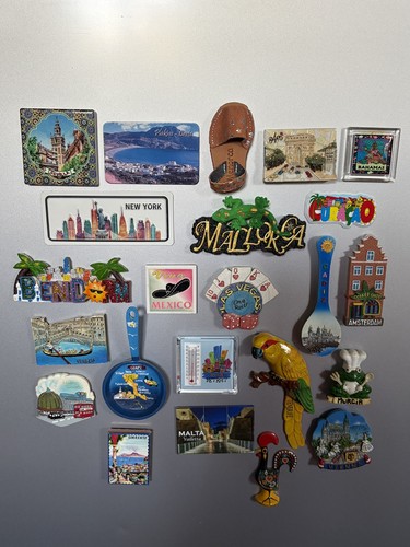 Souvenir tourist fridge - tourist,
