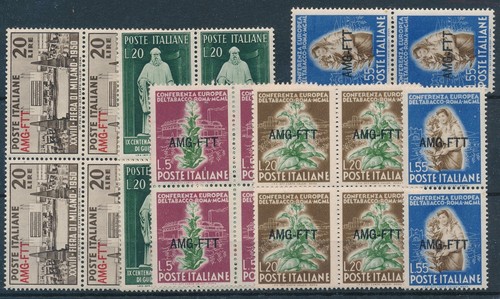 1950 italia trieste - italia, ftt