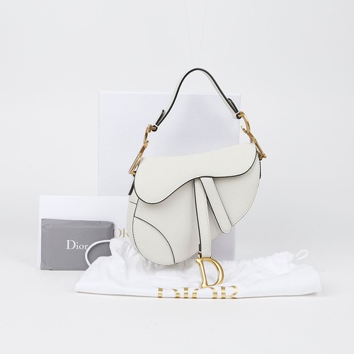 Dior mini saddle - saddle, shoulder