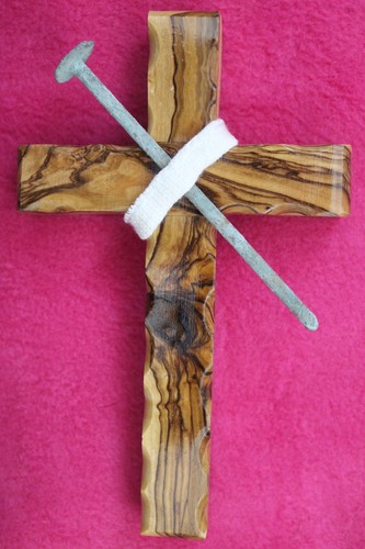 Vero crocifissione chiodo - crocifissione,