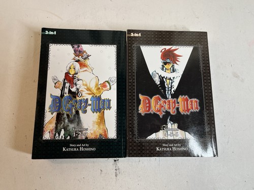 Gray man series set - man, manga