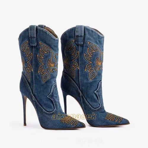Stivali donna western cowboy