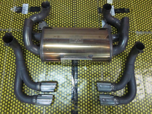 Sistema marmitta scarico
