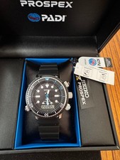 Seiko Prospex SNJ035P1 Orologio Subacqueo Edizione Solare PADI Serie Sports Diving