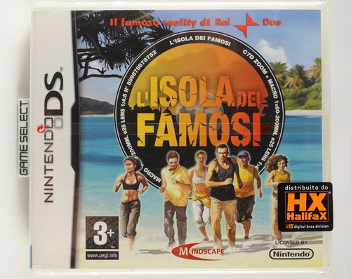 Isola dei famosi nintendo - l'isola,
