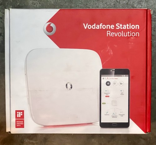 Vodafone station revolution - station,