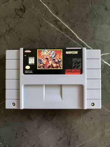 Final fight - (snes, ,