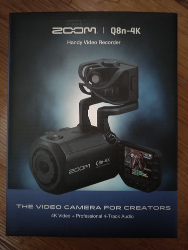 Zoom q8n registratore - -,